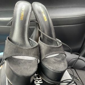 Women Heels- Size 9 (worn once)